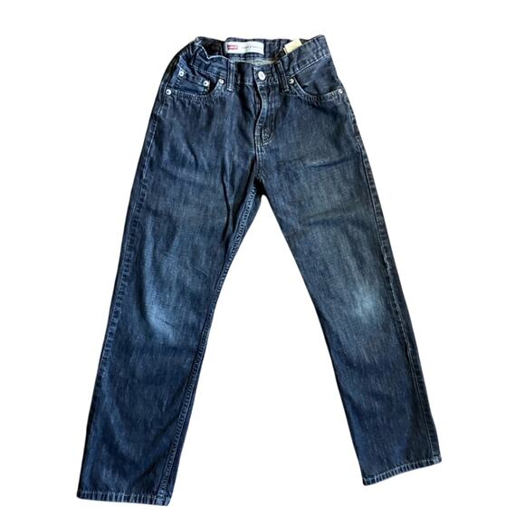 Levi's 514 Straight soft Denim Jeans size 12 Reg - Picture 10 of 12